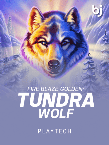 Fire Blaze Golden Tundra Wolf game icon